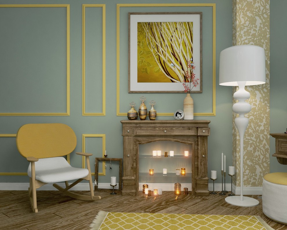 Дизайн-проект квартиры в Москве / Сколково / ул. Весенняя, к.6