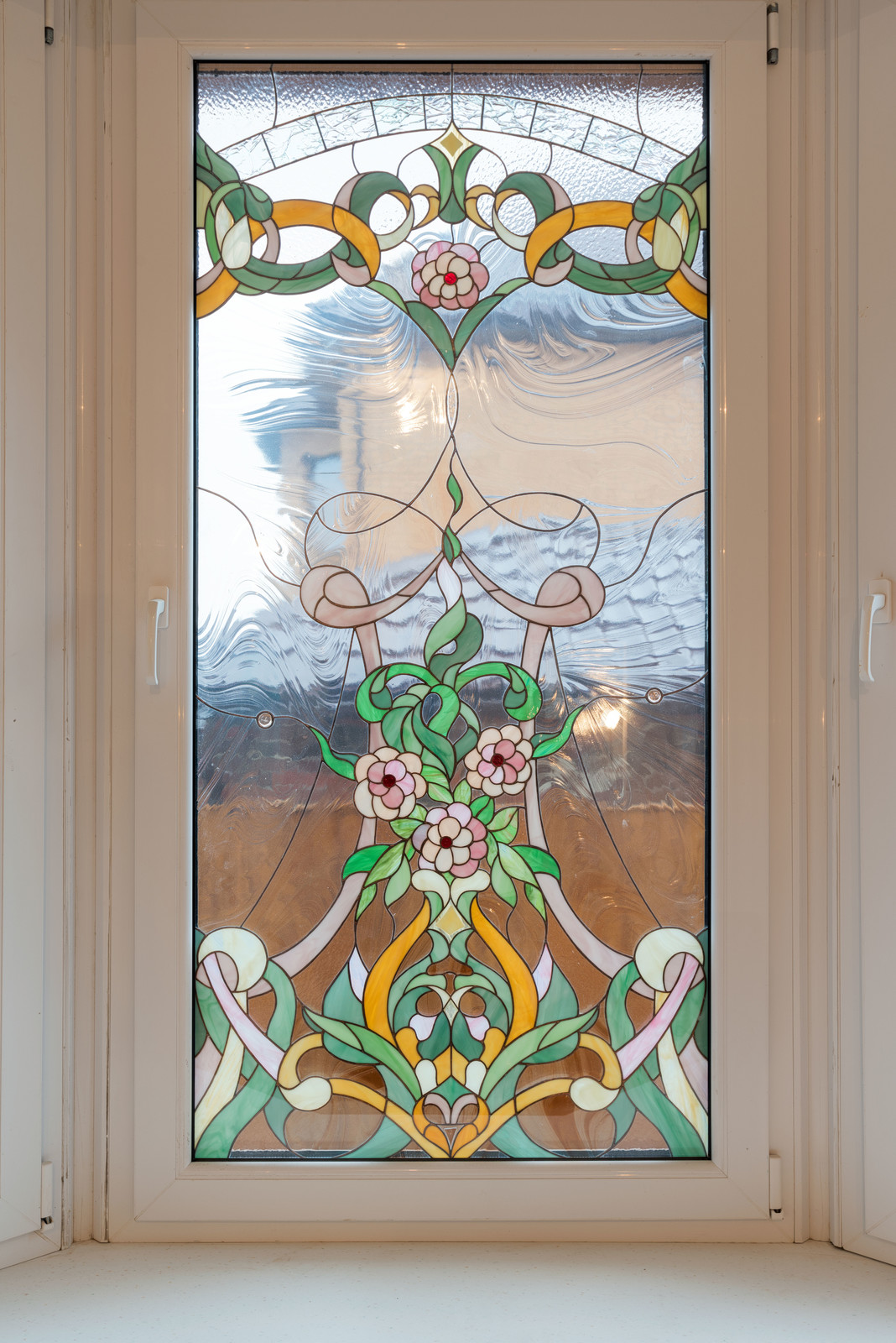 Витражи в окна