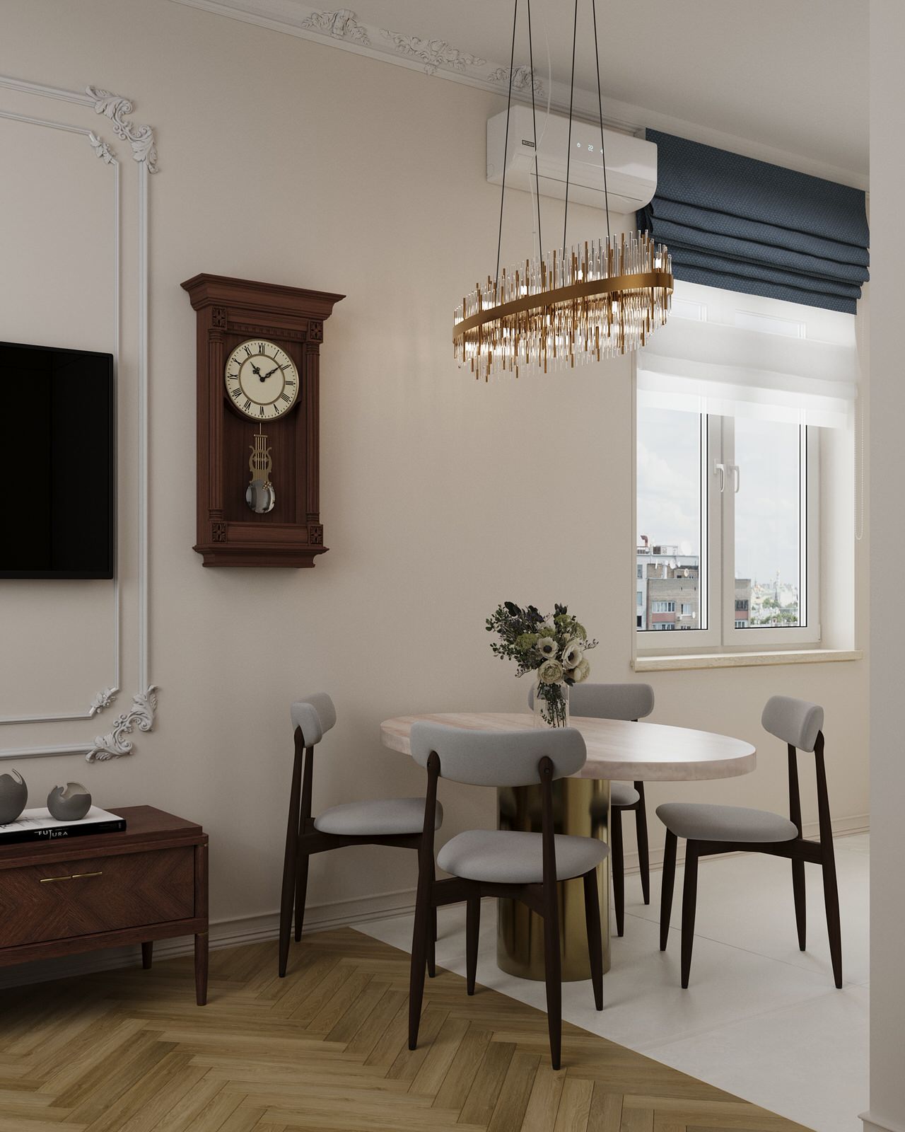 Сталинка с исключительными решениями