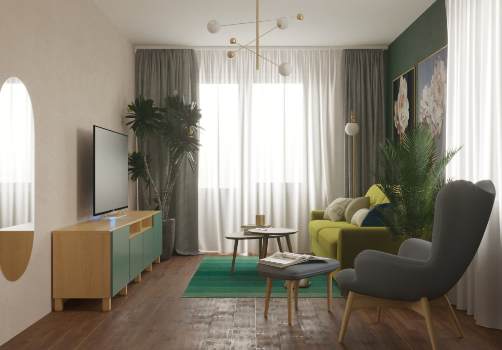 Обложка проекта: ЖК "Орехово-Борисово"