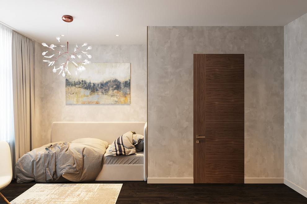 Квартира в 155 кв.м. в современном стиле в ЖК Флагман.