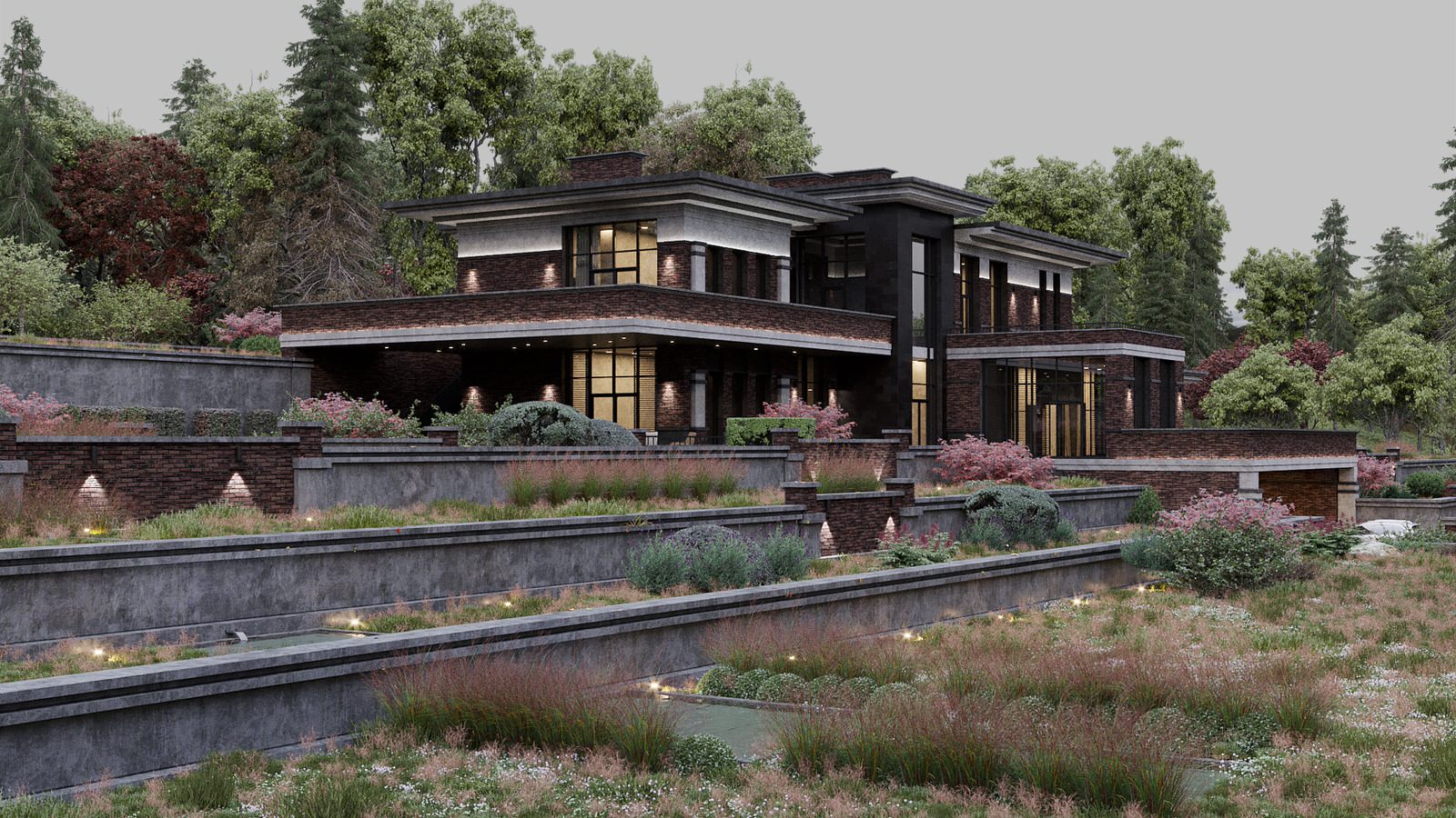 Проект дома во Владимирской области