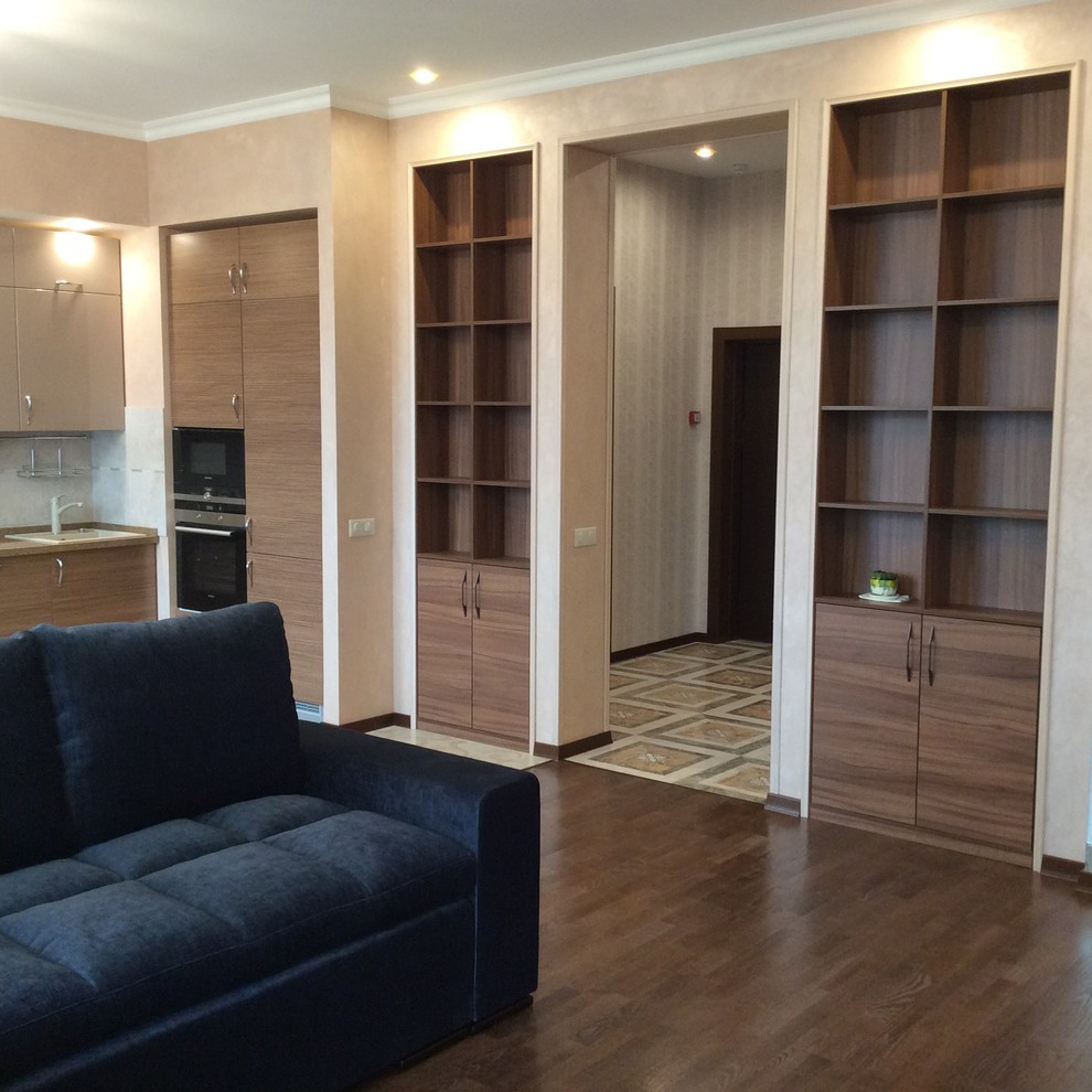 Квартира в стиле Fusion