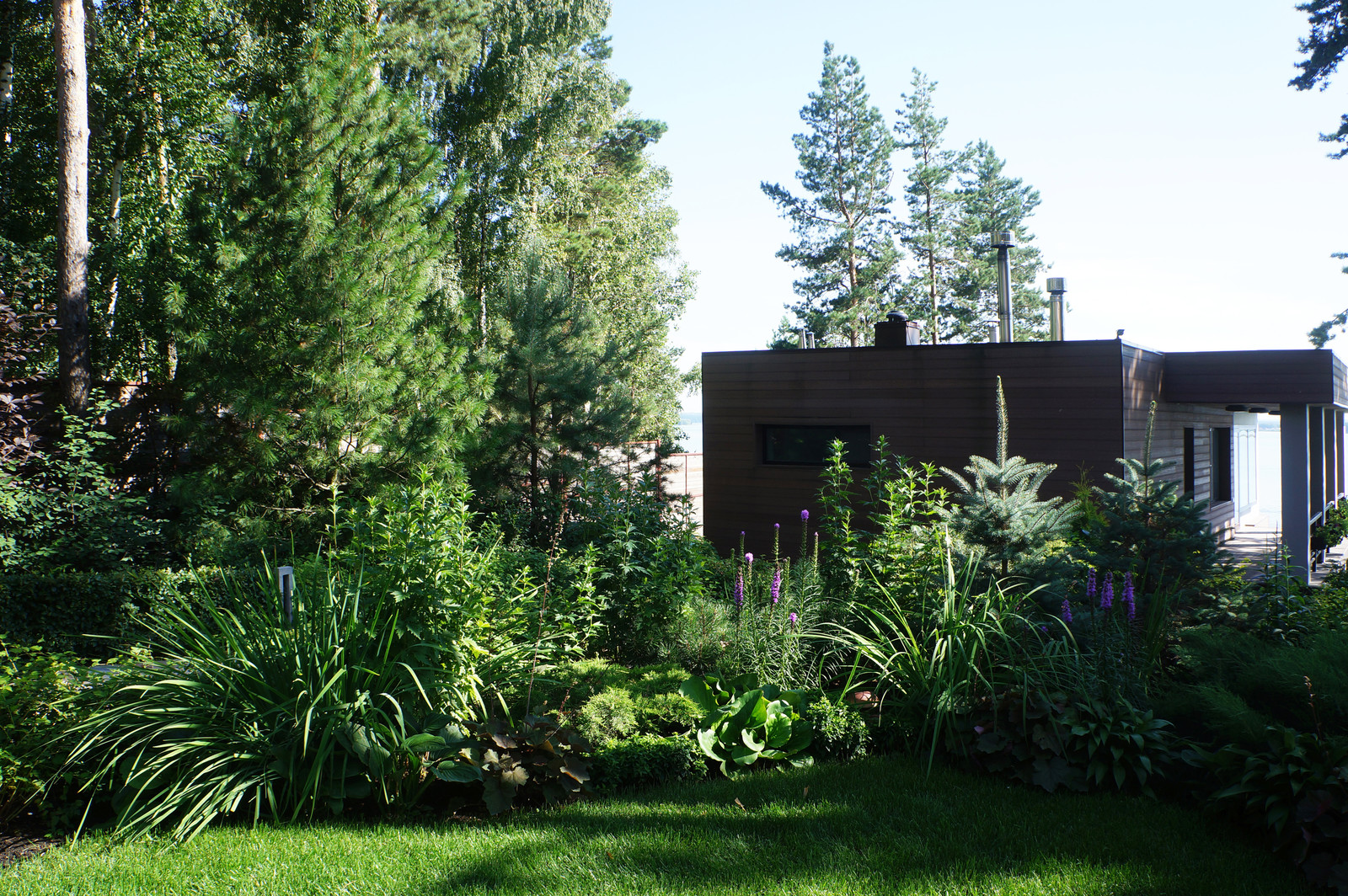 Геометрия в саду