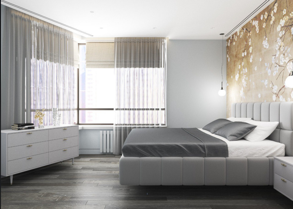 Современный интерьер в ЖК Крылья