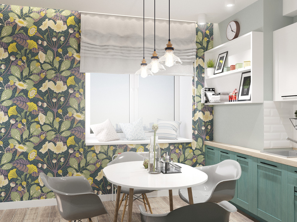 Квартира в скандинавском стиле