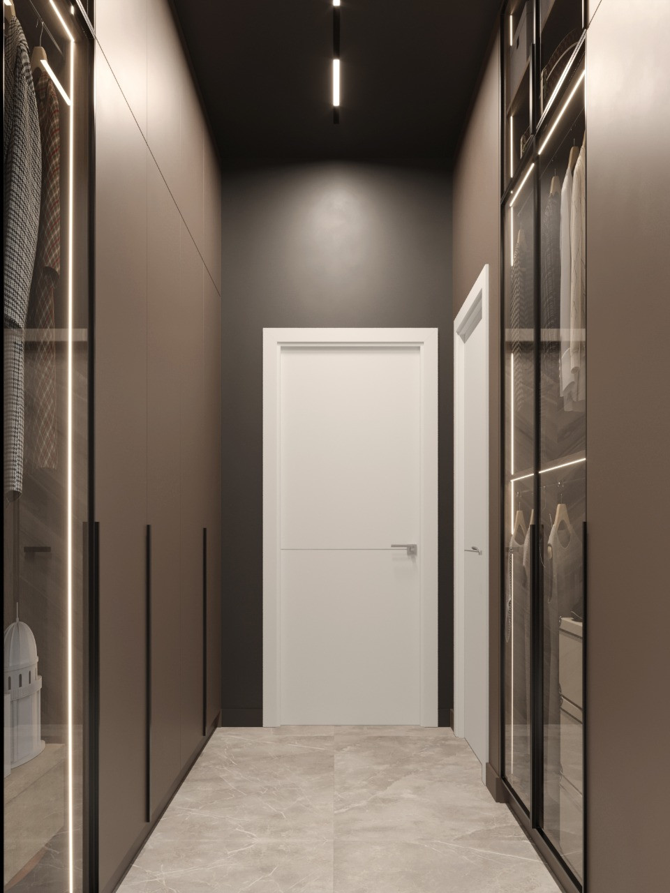 Дизайн интерьера дома в Ямном