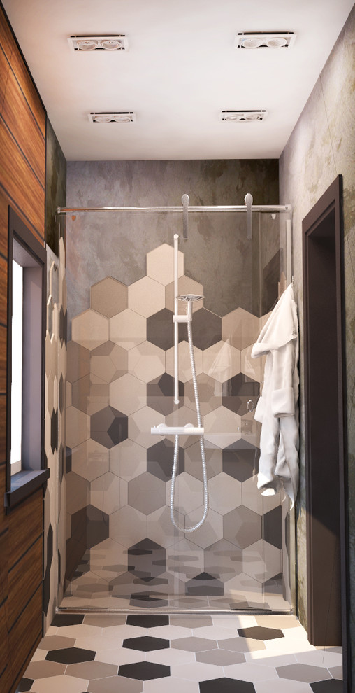 Деревянный дом в Непряхино