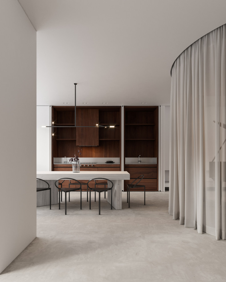 Интерьер дома SR-2