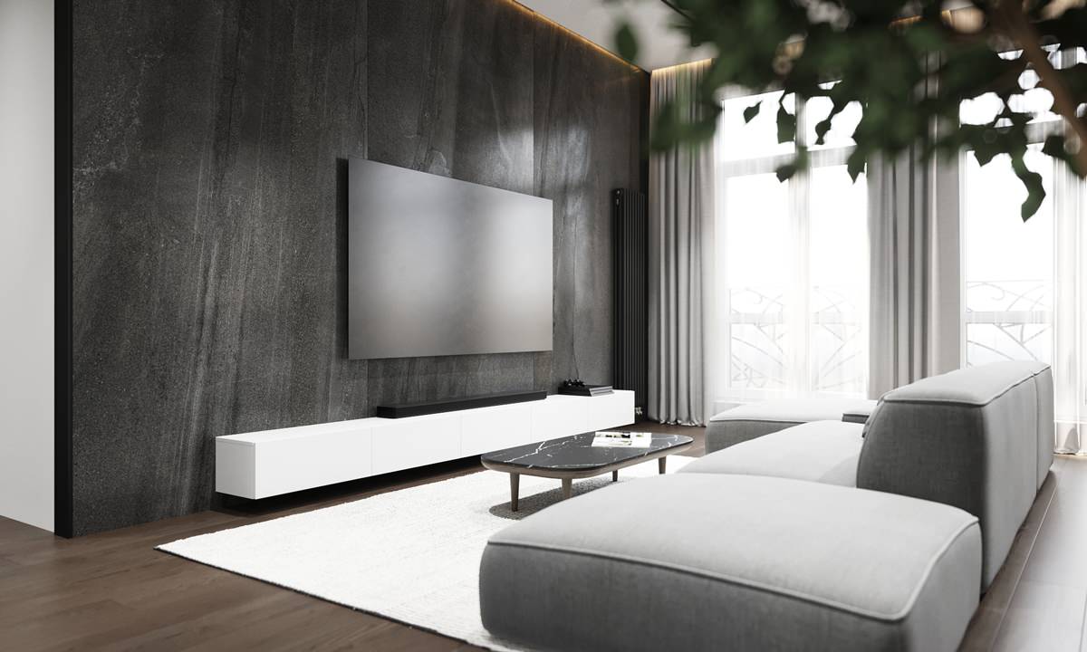 ЖК Level, 3 комнаты, 80 м²