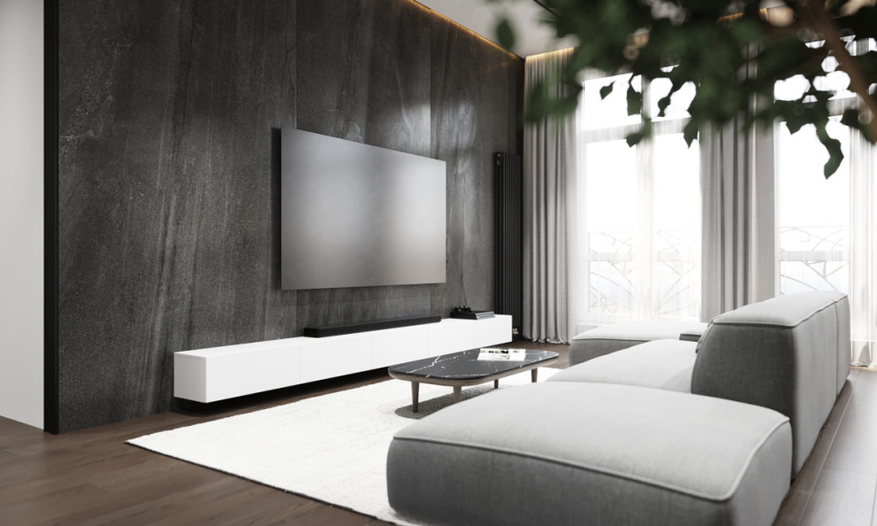 ЖК Level, 3 комнаты, 80 м²