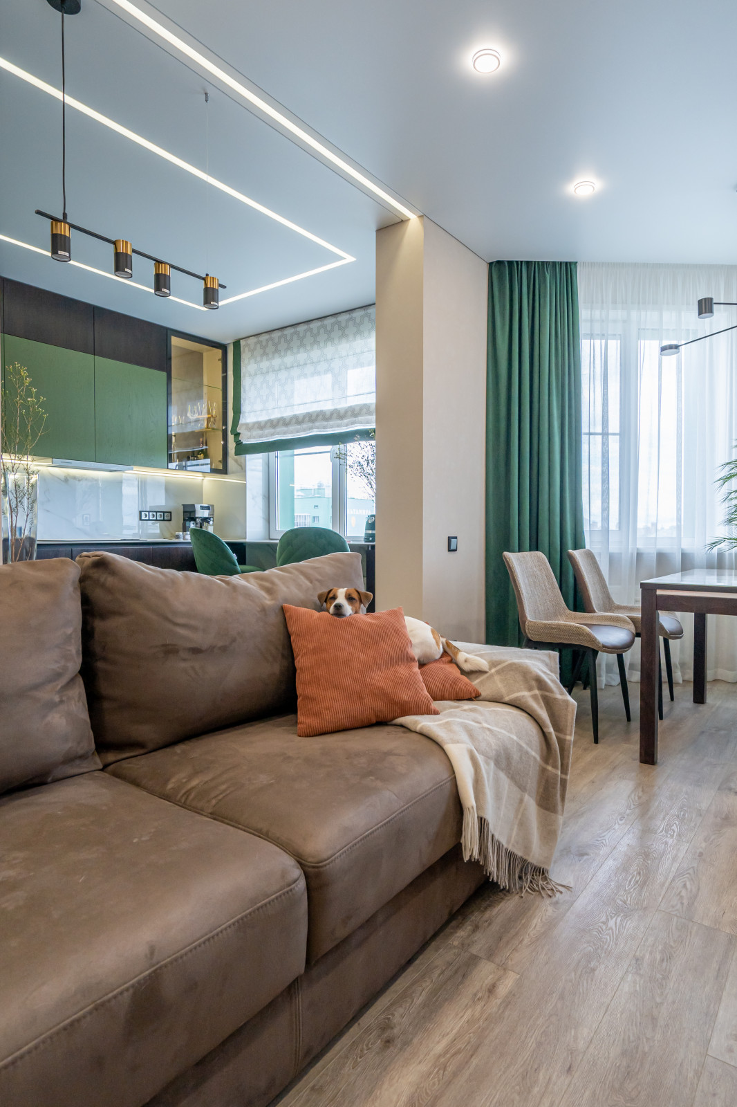 Квартира 3х комнатная в ЖК Петроглиф Парк