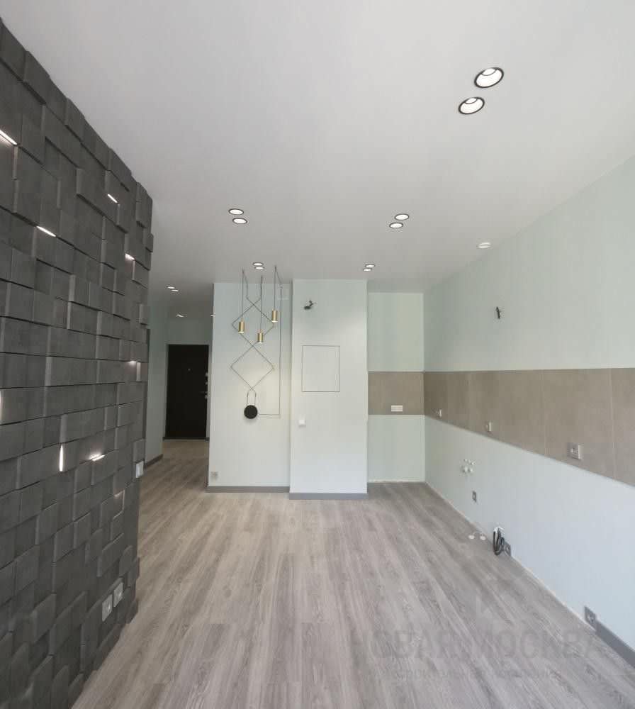 Ремонт 1-комнатной квартиры площадью 40 кв.м в ЖК «Домашний»