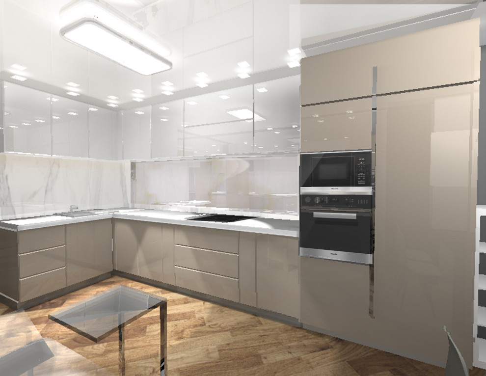 квартира 100 м2 "Эко-вуд"