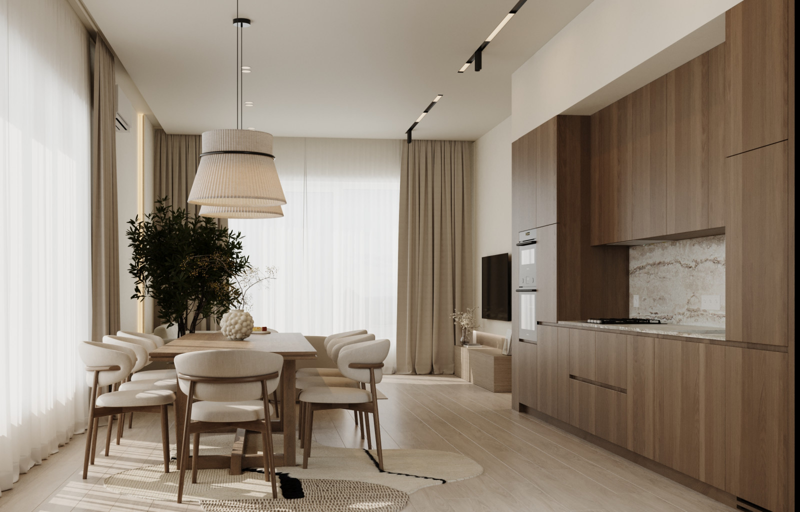 Дизайн-проект дома "Рабочий"