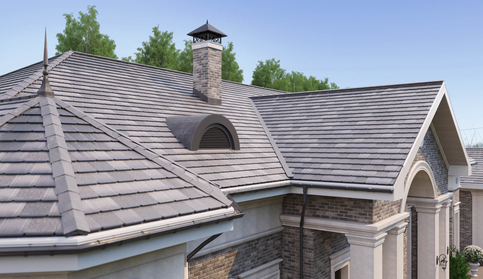 Архитектурный проект одноэтажного жилого дома площадью 400 кв.м.