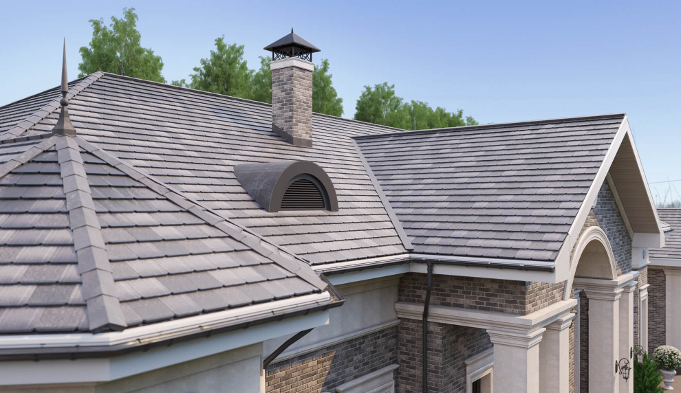 Архитектурный проект одноэтажного жилого дома площадью 400 кв.м.