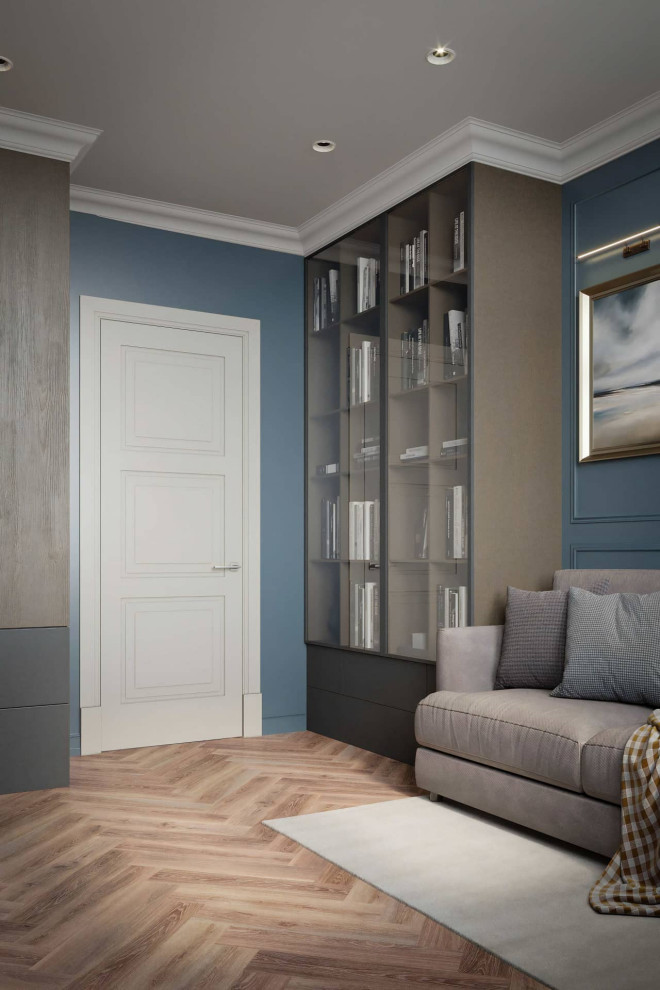 Дизайн и ремонт квартиры в ЖК «Оранж Парк» — Лёгкость бытия