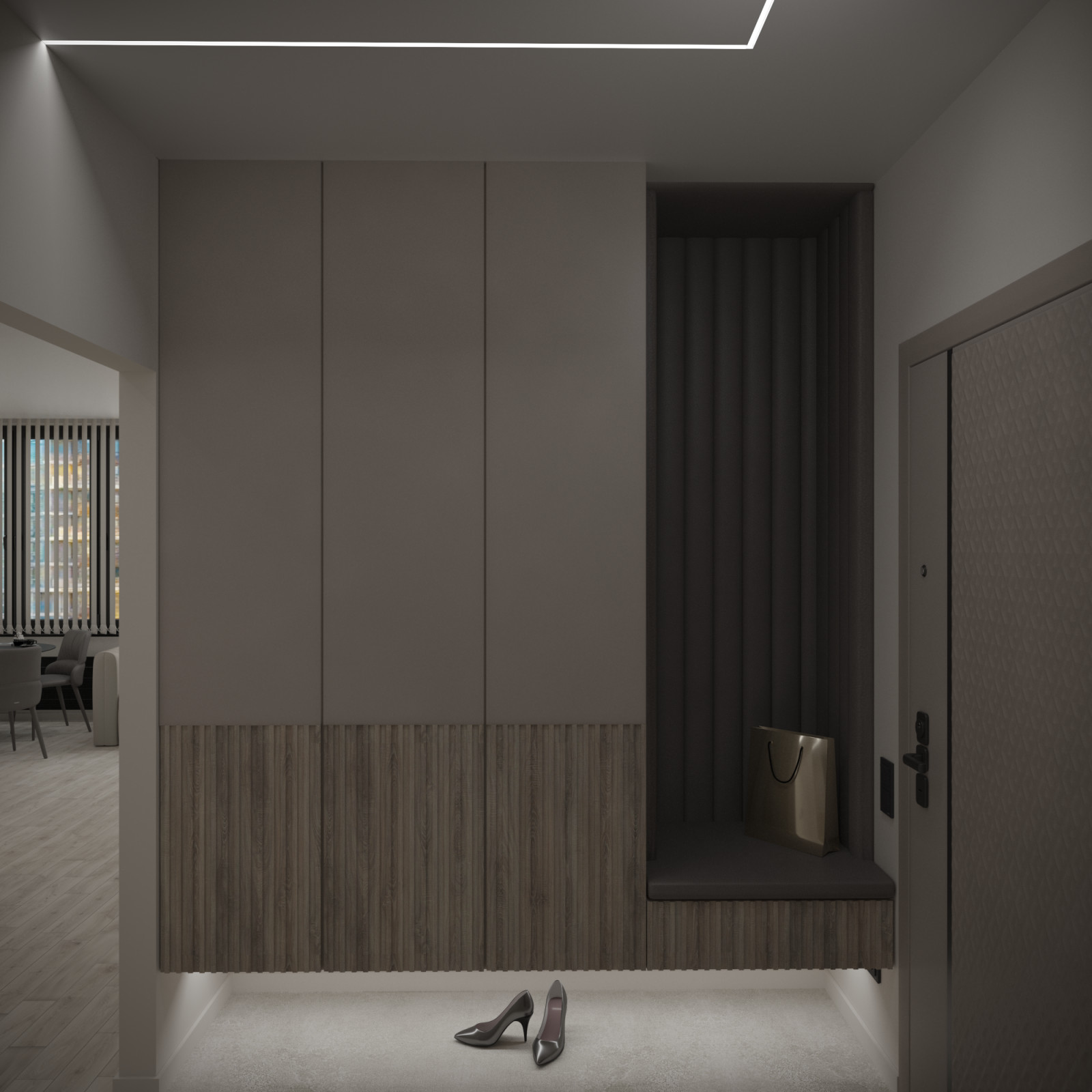 Обложка проекта: Дизайн-проект квартиры 61,93 м2