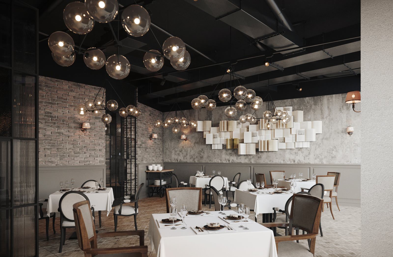 Jack London Restaurant, Saint Petersburg