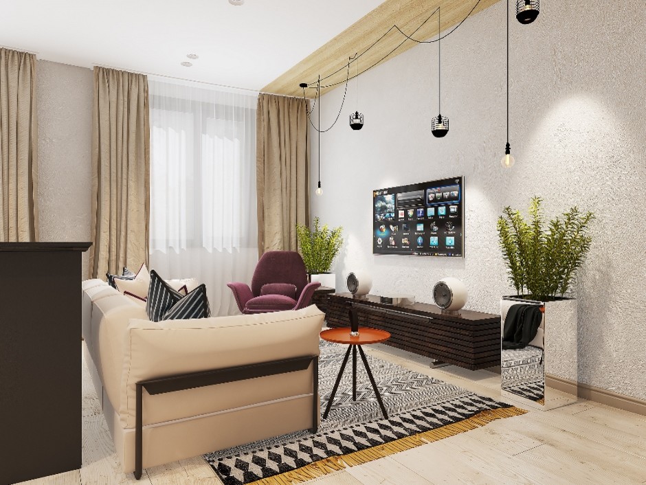 Обложка проекта: Colorful loft