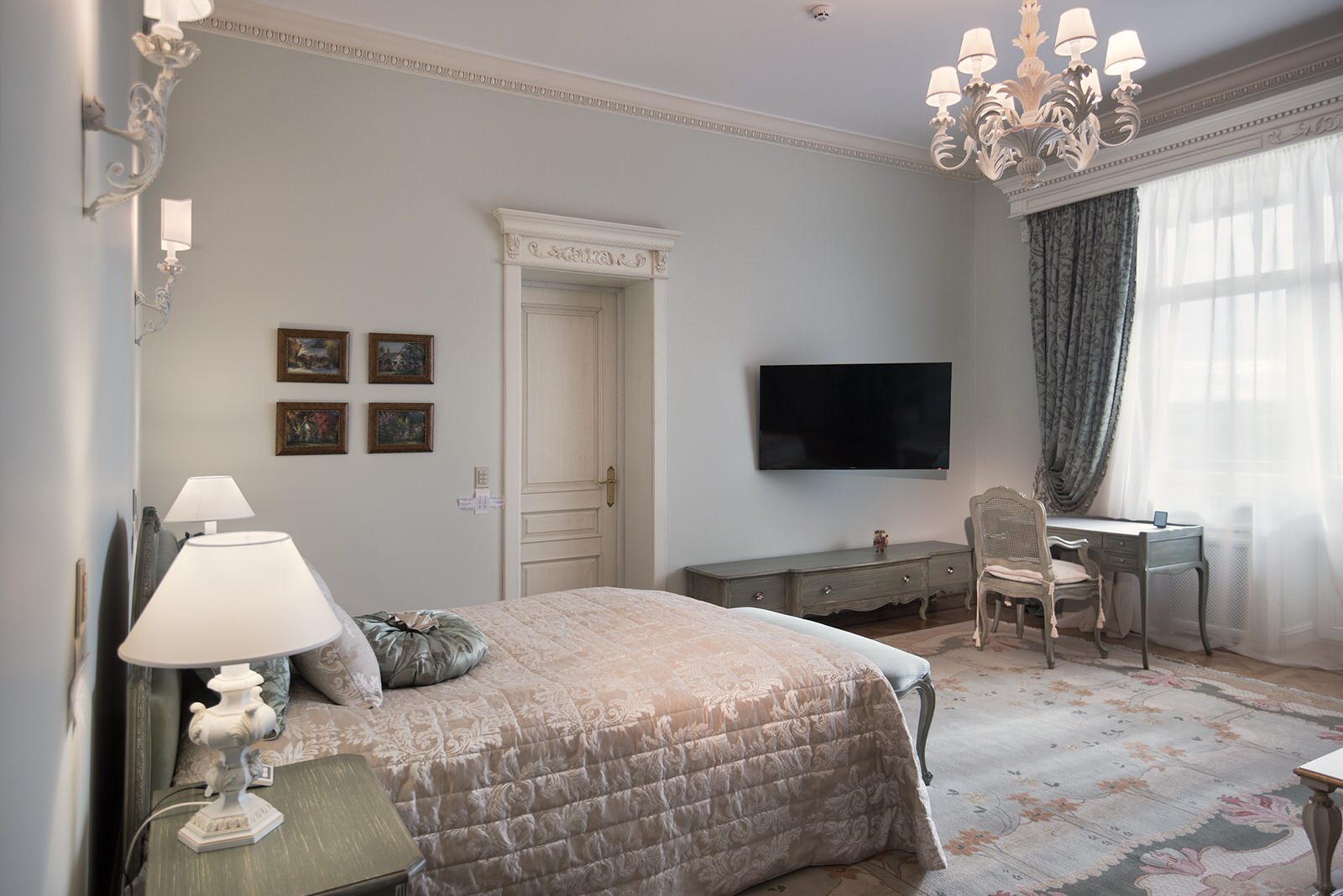 Дом в Миллениум Парк. Элитная мебель