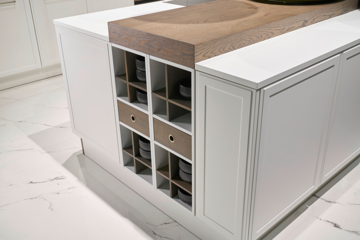 Torino Lack - Weiß softmatt