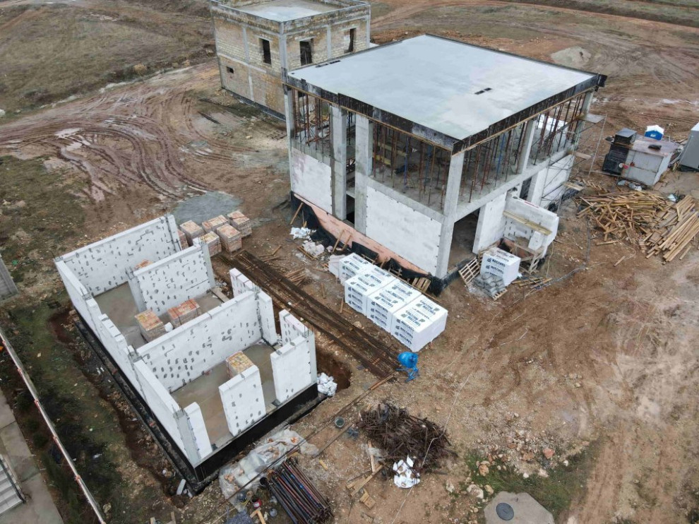 Violente House. Современный дом на берегу Чёрного моря