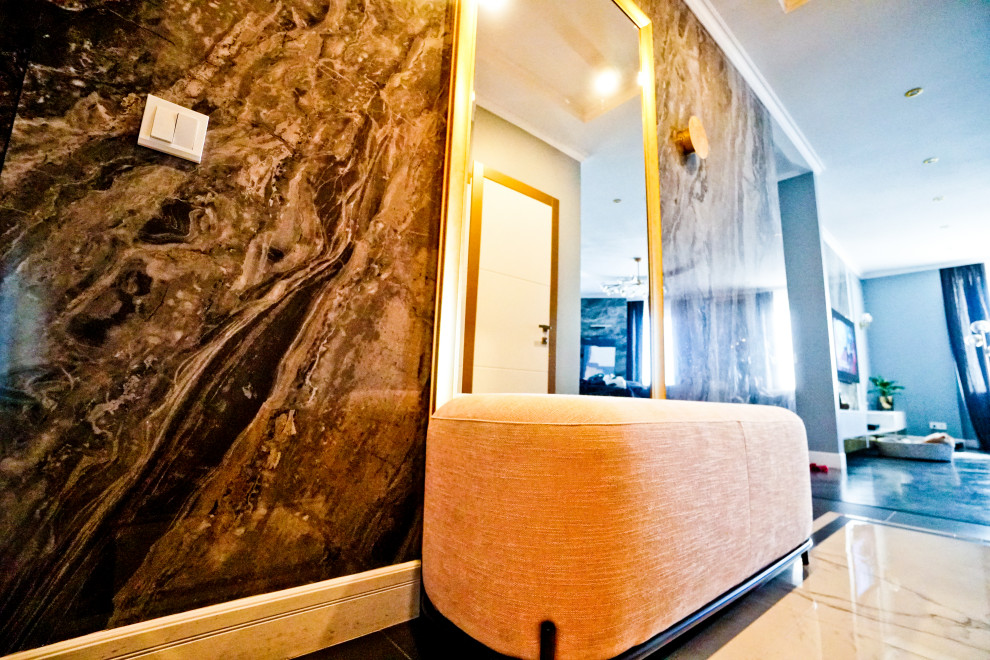 Реализация проекта "ЖК Маяковский" 90м2