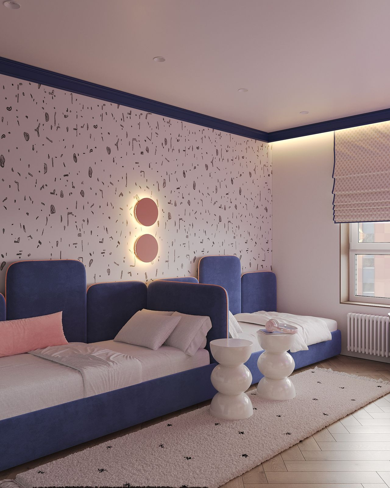 Квартира для семьи с двумя девочками