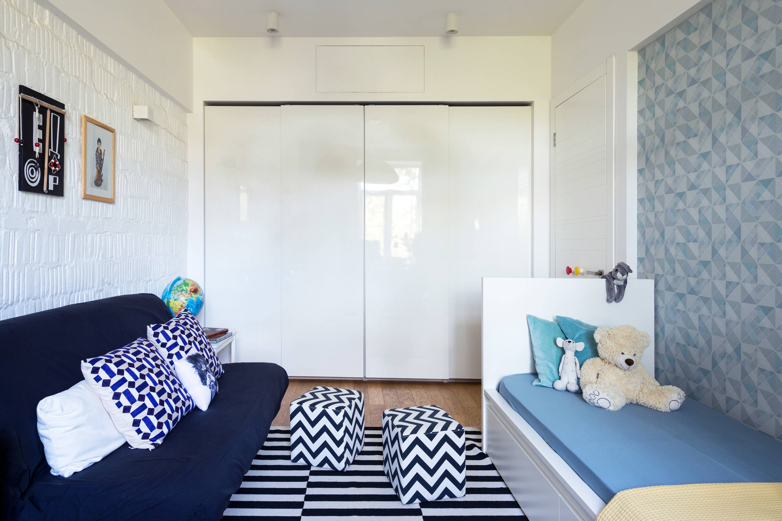 В гостях: Квартира, в которой родители и сын поменялись комнатами