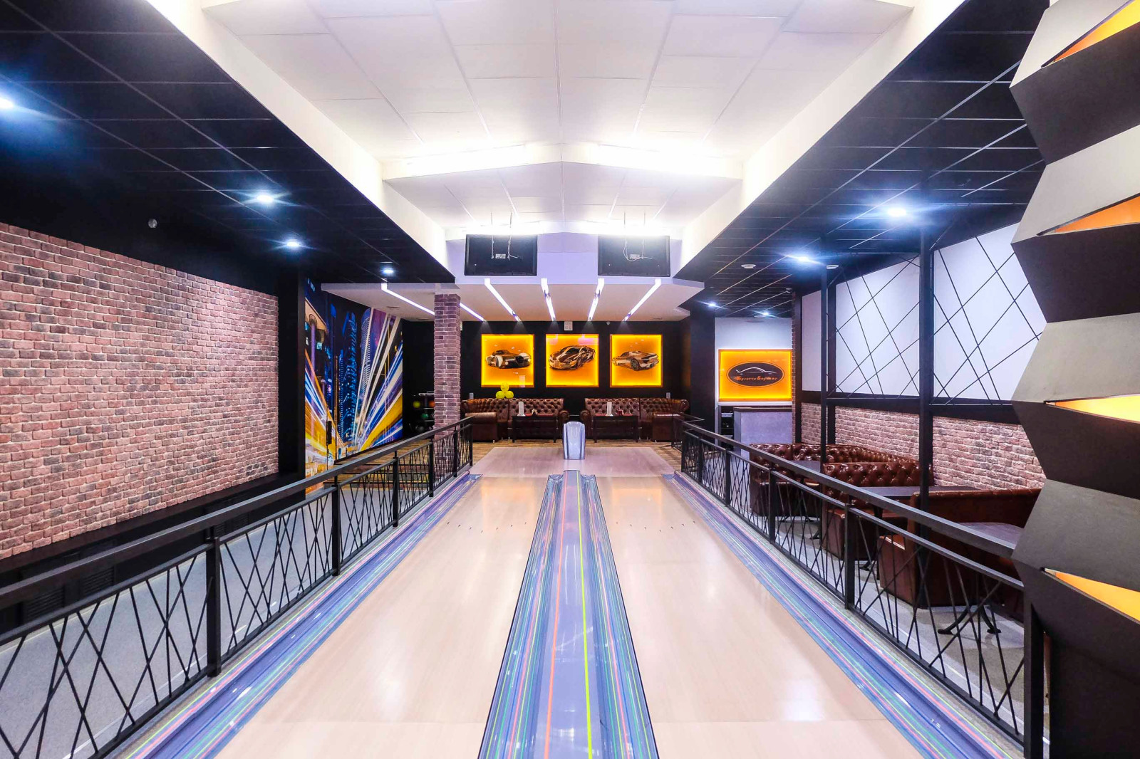 Бугатти боулинг