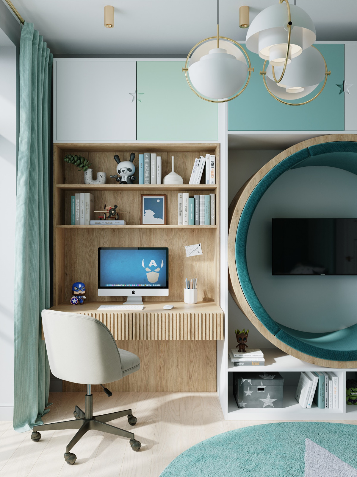 Комната Мишки