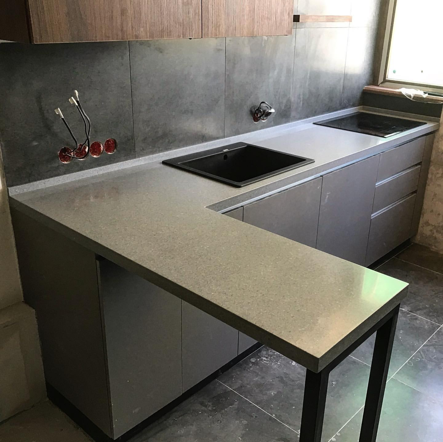 Transstone столешницы (АКРИЛ, КВАРЦ)