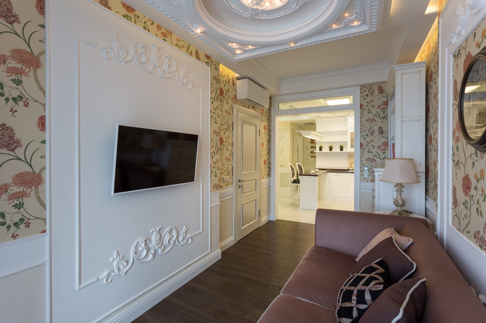 Цветочная поляна