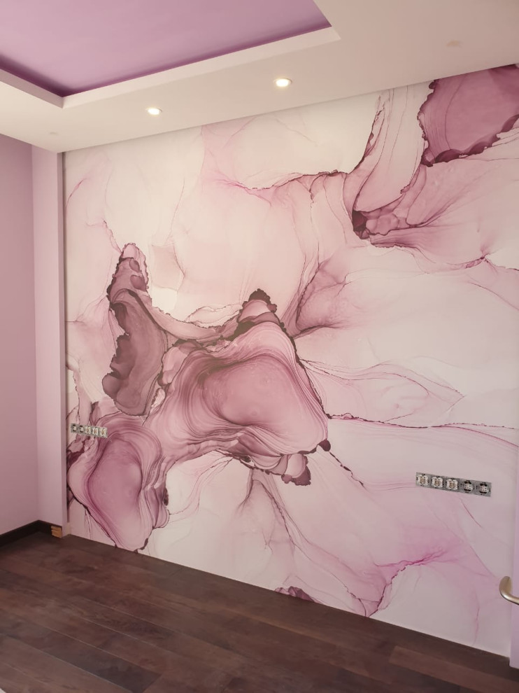 Яркая сочность. Трехкомнатная квартира на Озерной