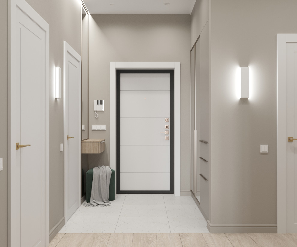 Коридор в ЖК Аристократ