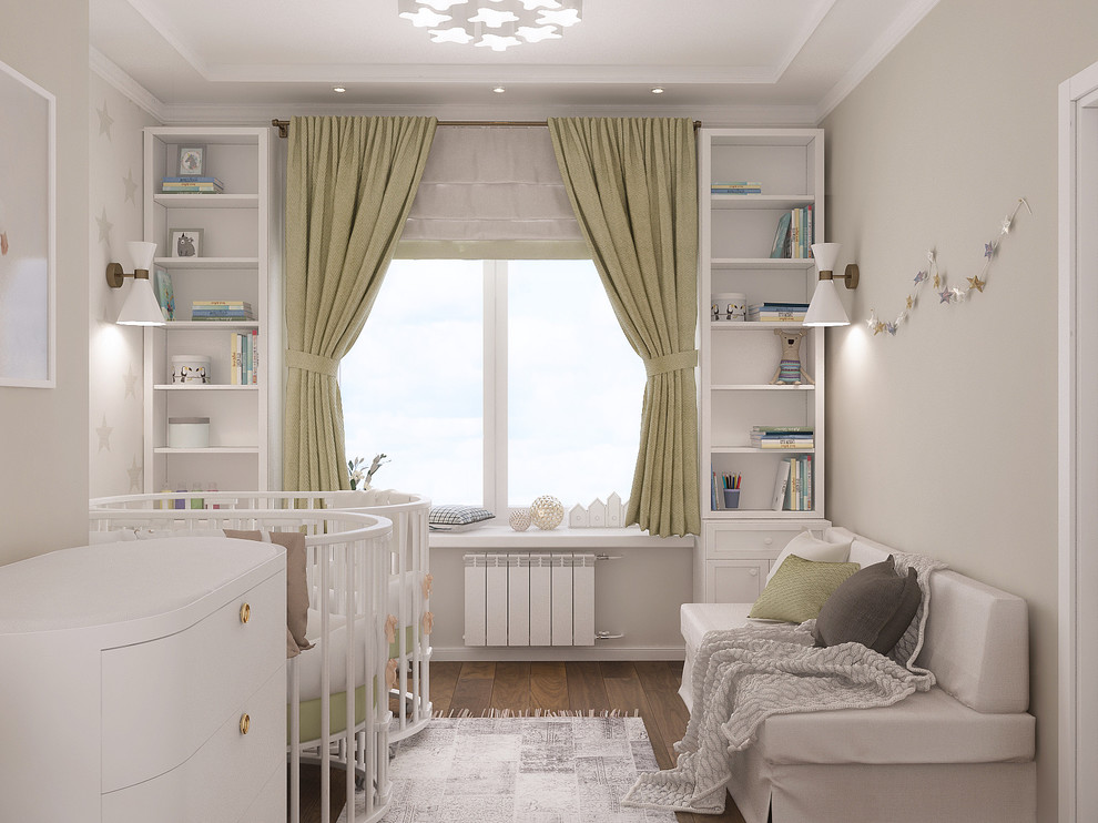 Трехкомнатная квартира Оттенки кофе