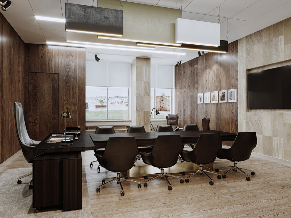 Дизайн интерьера Штаб-квартиры Синтерра Групп