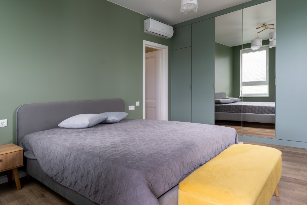 Ремонт двухкомнатной квартиры, 74 м2 в ЖК Балтийский берег, Светлогорск