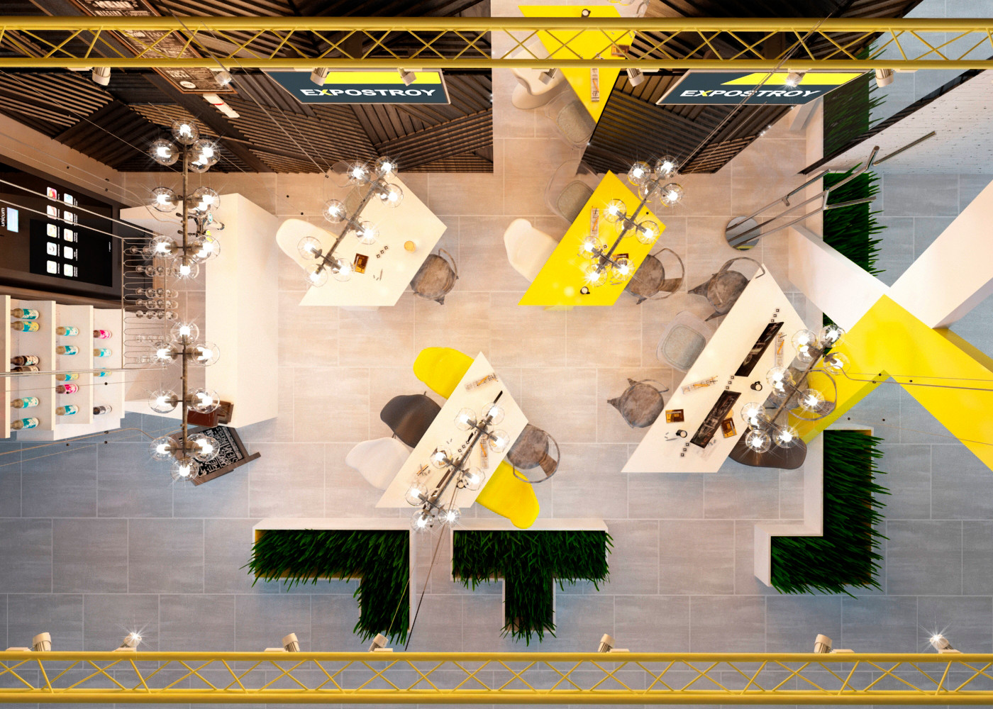 Проект ресторана