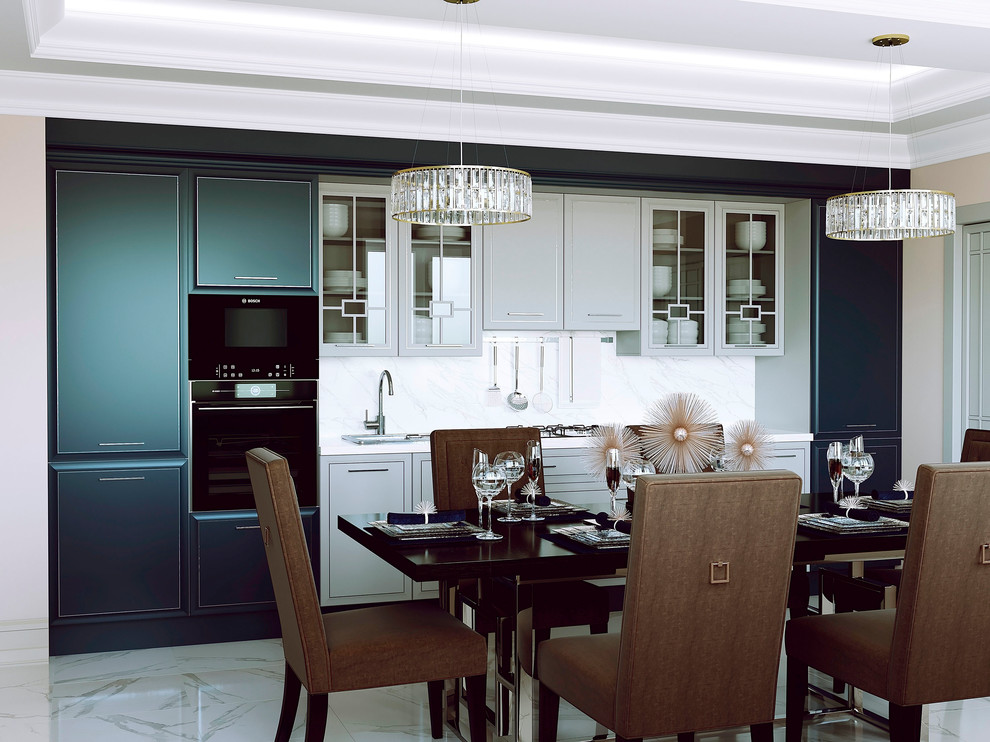 Обложка проекта: Кухня Тиффани