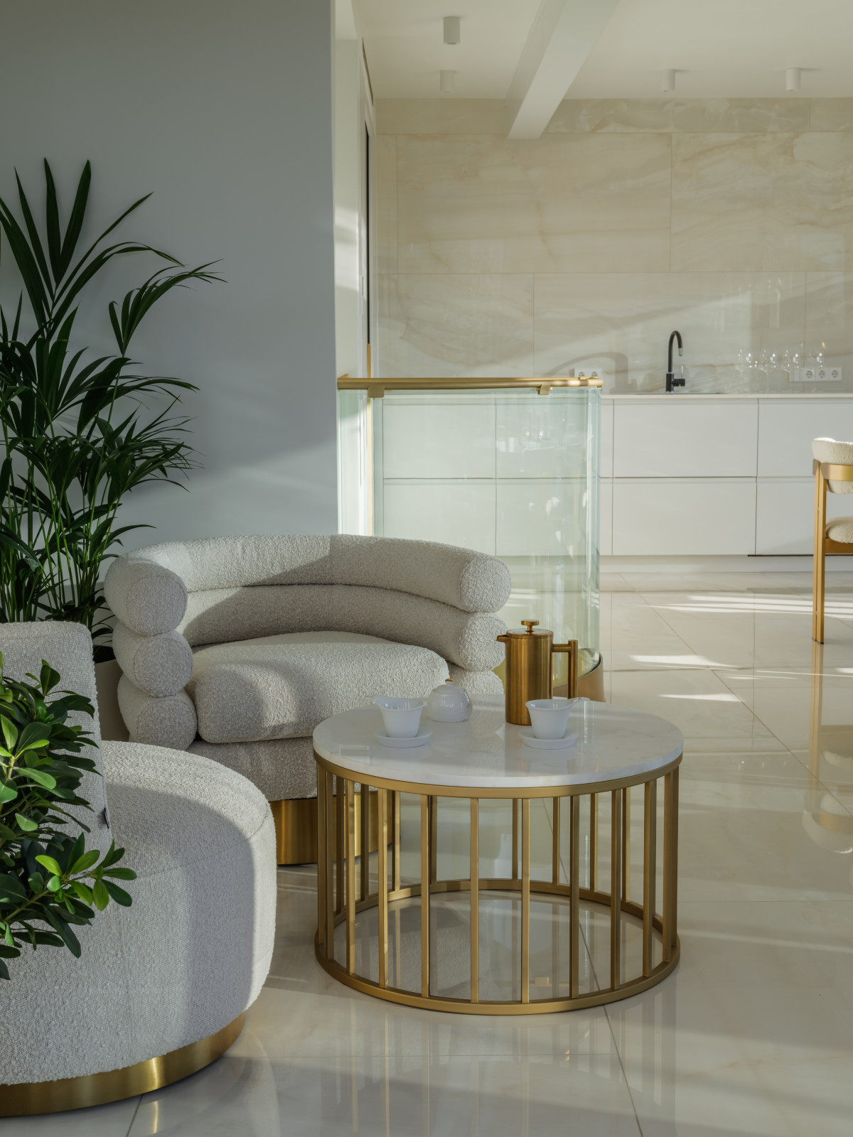 Двухуровневая квартира в центре Москвы 390м2