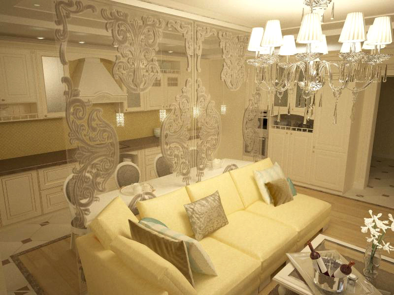 Квартира 138м2