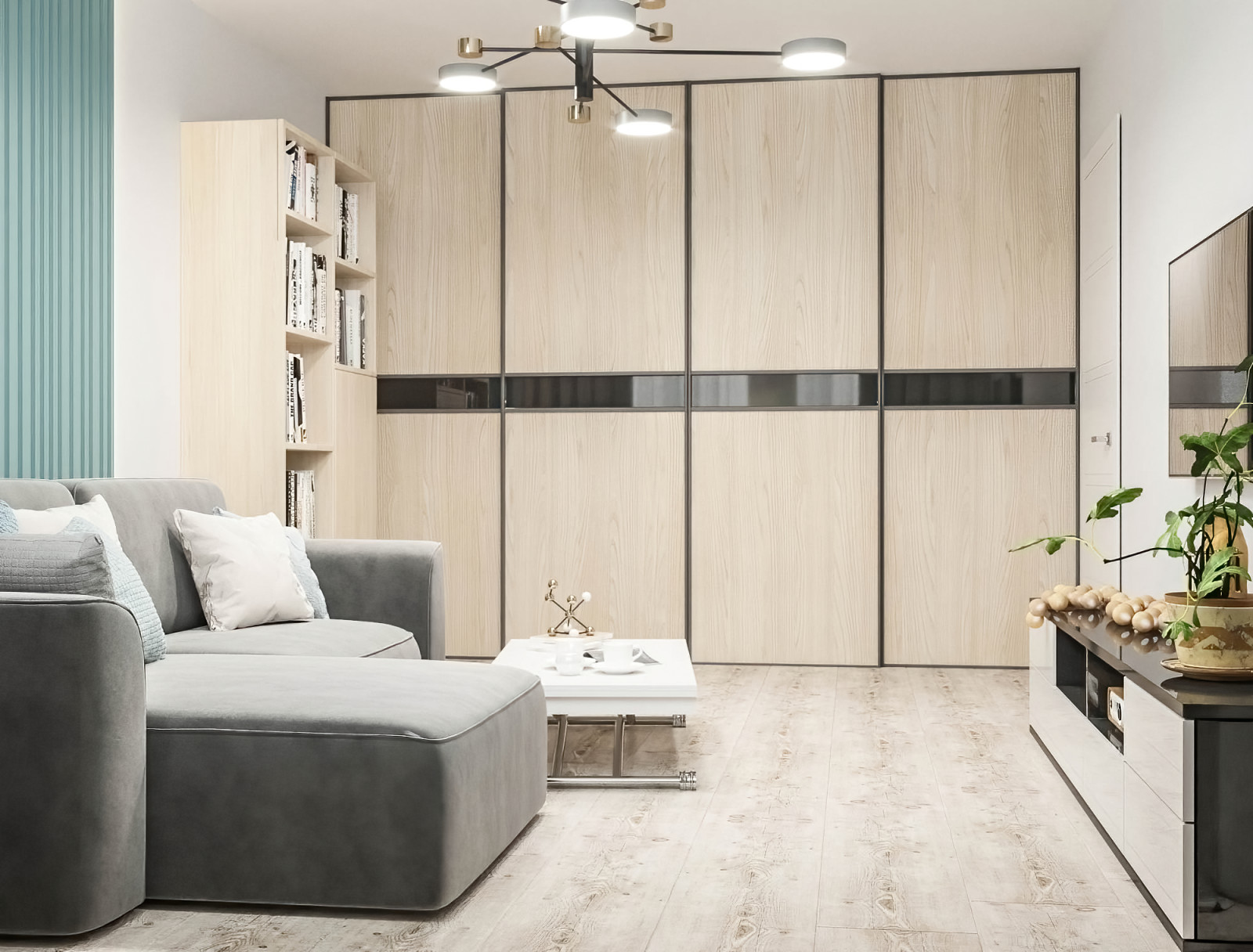 39 990 руб. 2-к квартира, 53.84 кв. м