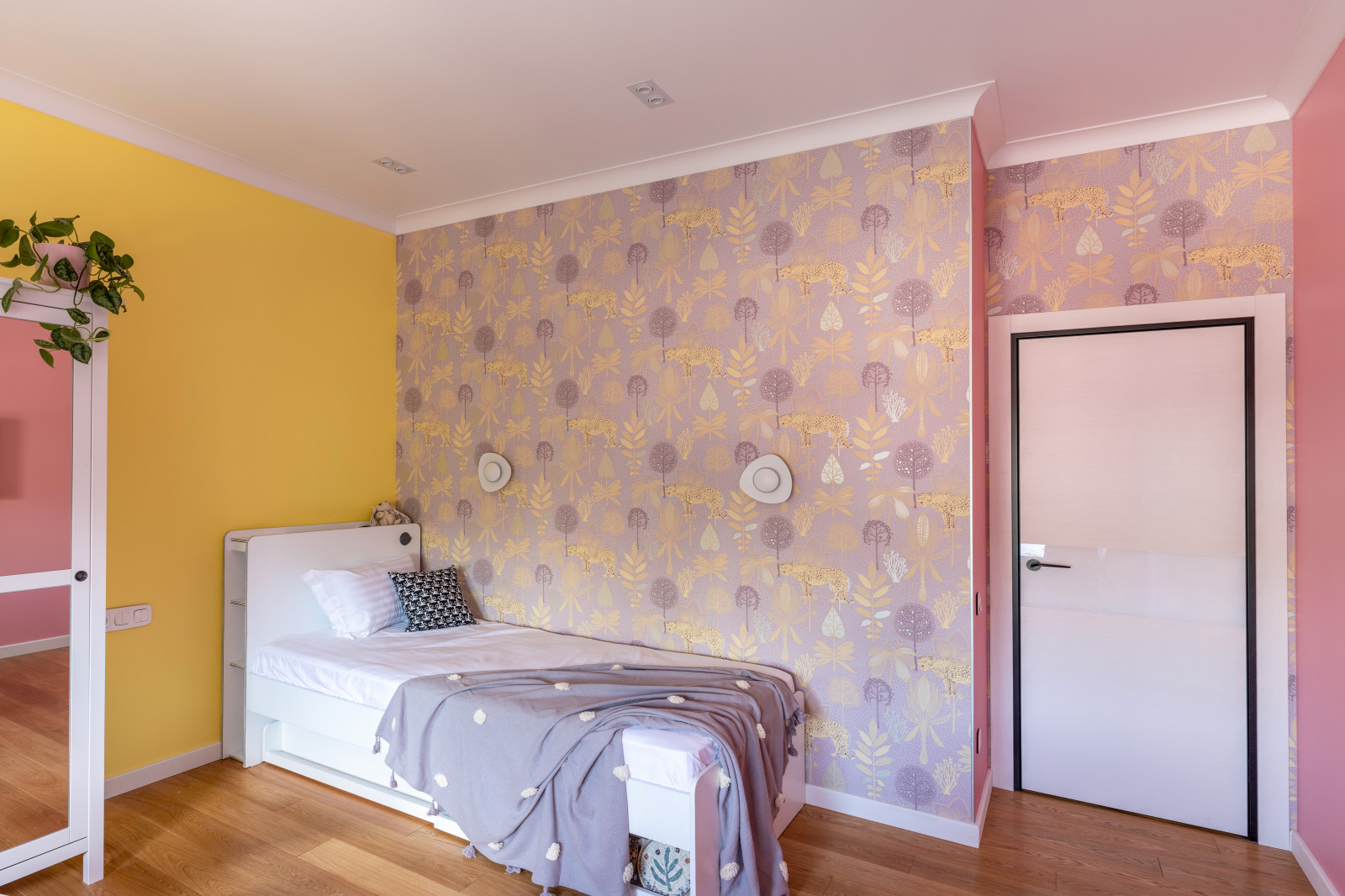 Двухкомнатная квартира для семьи