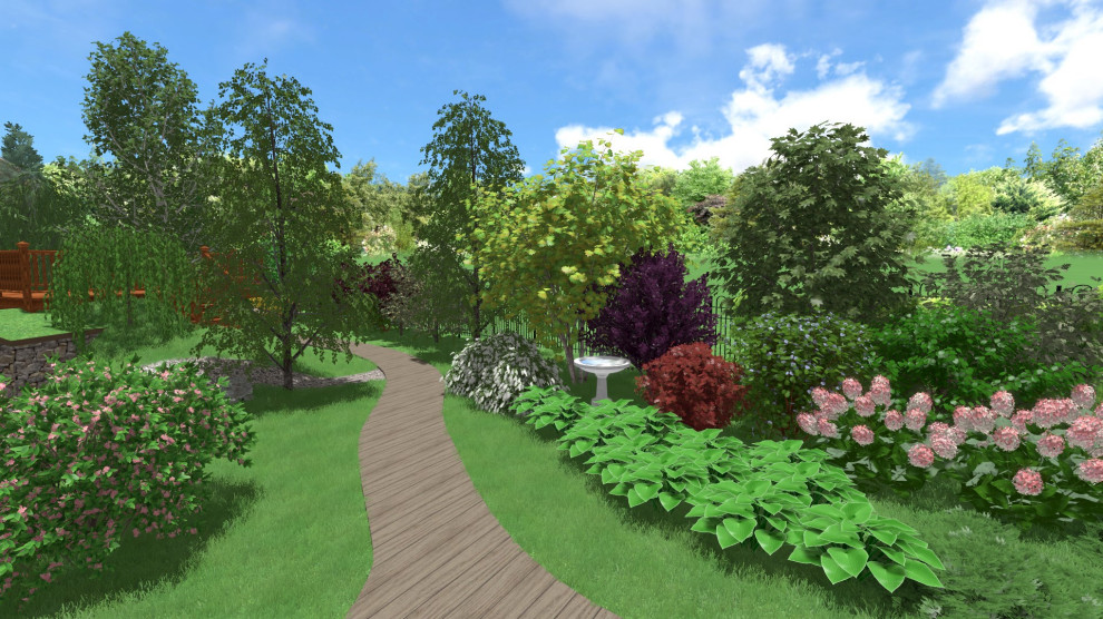 Проектирование участка в к.п. Аквавилла