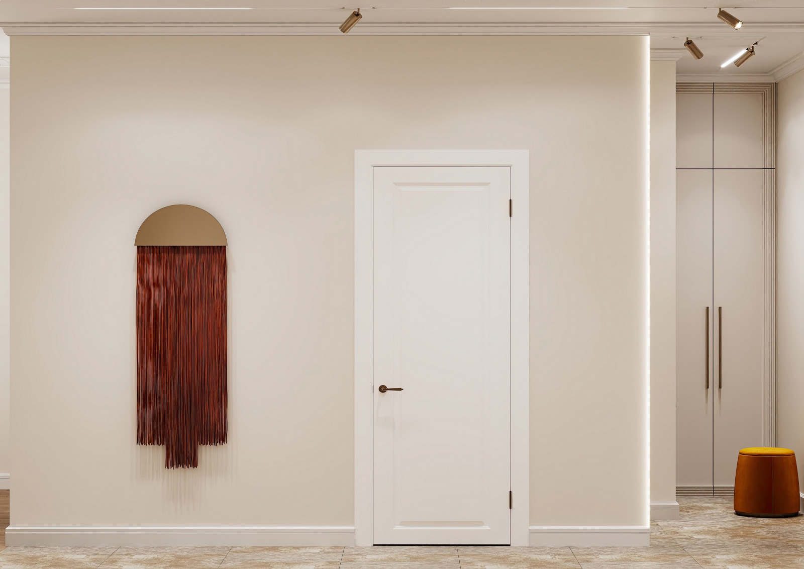 Дизайн и ремонт квартиры в ЖК Level Причальный - Манящая гармония