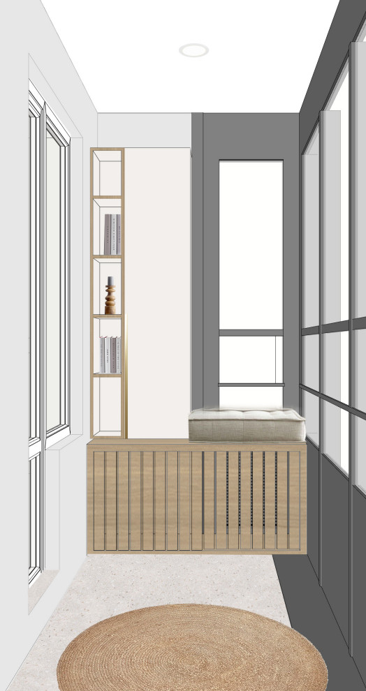 Обложка проекта: Коллажи квартиры для Алины ЖК Новый Лесснер. 2024