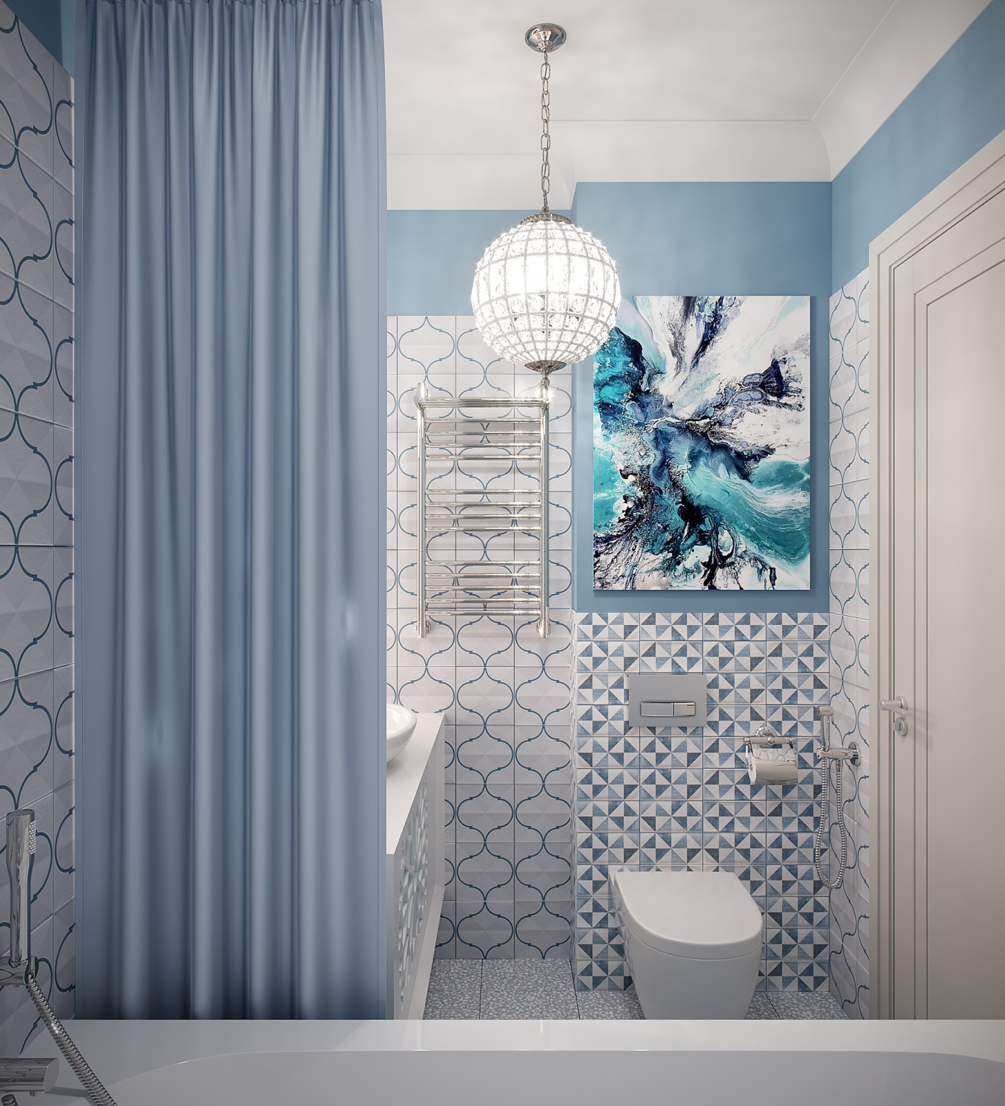 Квартира в Москве 72 м2